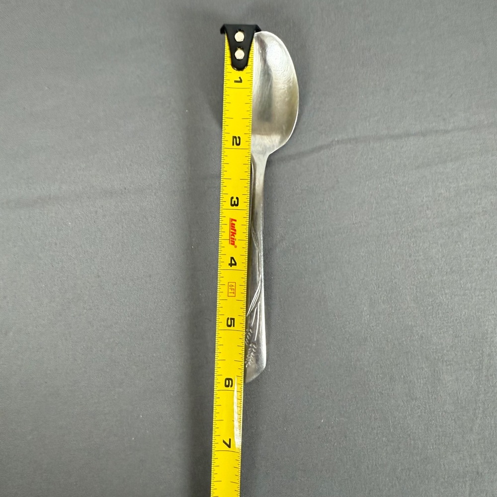 Vintage Silco Wheat Pattern Stainless USA Tea Spoon Utensil Tableware - Picture 4 of 5